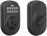 Thumbnail Electronic Keypad Deadbolt Lock — Smart Lock, SCHLAGE