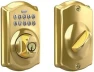 Thumbnail Electronic Keypad Deadbolt Lock — Smart Lock, SCHLAGE