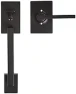 Thumbnail Encode Wi-Fi Smart Lock with Century Handleset Entry Set for Front Door, Matte Black — Smart Lock, SCHLAGE