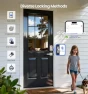 Thumbnail Fingerprint Smart Lock for Front Door — Smart Lock, Veise
