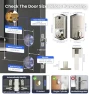 Thumbnail Fingerprint Smart Lock for Front Door — Smart Lock, Veise