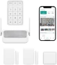 Thumbnail Home Security System Core Kit with Hub, Keypad, Motion, Entry Sensors (2), and 3 Months of 24/7 Professional Monitoring... — Security Monitoring, Wyze