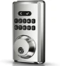 Thumbnail Keyless Entry Door Lock Deadbolt with Keypad — Smart Lock, MOUSETRO