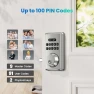 Thumbnail Keyless Entry Door Lock Deadbolt with Keypad — Smart Lock, MOUSETRO