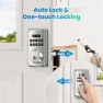 Thumbnail Keyless Entry Door Lock Deadbolt with Keypad — Smart Lock, MOUSETRO