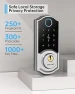 Thumbnail Keyless Entry Door Lock with Handle — Smart Lock, SMONET