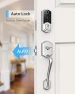 Thumbnail Keyless Entry Door Lock with Handle — Smart Lock, SMONET