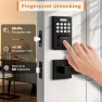 Thumbnail Keyless Entry Door Lock with Handle — Smart Lock, Probrico