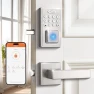 Thumbnail Keyless Entry Door Lock with Handle — Smart Lock, Probrico