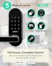 Thumbnail Keyless Entry Keypad Smart Door Lock with Handle & Knob — Smart Lock, Sifely