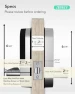 Thumbnail Keyless Entry Keypad Smart Door Lock with Handle & Knob — Smart Lock, Sifely