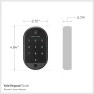 Thumbnail Keypad Touch Fingerprint Door Lock with Keyless Entry — Smart Lock, Yale