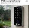 Thumbnail Security Access Control System Kit — Smart Lock, XYBkey