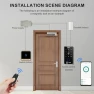 Thumbnail Security Access Control System Kit — Smart Lock, XYBkey