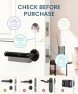 Thumbnail Smart Deadbolt Lock with Keypad Fingerprint Touchscreen & App Control — Smart Lock, PSOS