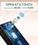 Thumbnail Smart Deadbolt Lock with Keypad Fingerprint Touchscreen & App Control — Smart Lock, PSOS