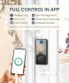 Thumbnail Smart Deadbolt Lock with Keypad Fingerprint Touchscreen & App Control — Smart Lock, PSOS