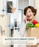 Thumbnail Smart Deadbolt Lock with Keypad Fingerprint Touchscreen & App Control — Smart Lock, PSOS
