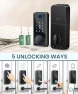Thumbnail Smart Deadbolt Lock with Keypad Fingerprint Touchscreen & App Control — Smart Lock, PSOS