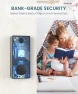 Thumbnail Smart Deadbolt Lock with Keypad Fingerprint Touchscreen & App Control — Smart Lock, PSOS