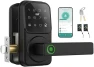 Thumbnail Smart Door Handle Lock with Touchscreen Keypad — Smart Lock, Heittis