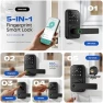 Thumbnail Smart Door Handle Lock with Touchscreen Keypad — Smart Lock, Heittis