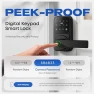 Thumbnail Smart Door Handle Lock with Touchscreen Keypad — Smart Lock, Heittis