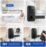 Thumbnail Smart Door Handle Lock with Touchscreen Keypad — Smart Lock, Heittis