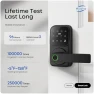 Thumbnail Smart Door Handle Lock with Touchscreen Keypad — Smart Lock, Heittis