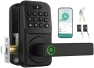 Thumbnail Smart Door Handle Lock with Touchscreen Keypad — Smart Lock, Heittis