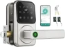 Thumbnail Smart Door Handle Lock with Touchscreen Keypad — Smart Lock, Heittis