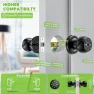 Thumbnail Smart Door Knob with Fingerprint Lock — Smart Lock, AIMNAPS