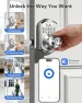 Thumbnail Smart Door Knob with Keypad — Smart Lock, TEEHO