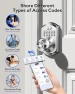 Thumbnail Smart Door Knob with Keypad — Smart Lock, TEEHO