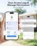 Thumbnail Smart Door Knob with Keypad — Smart Lock, TEEHO