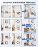 Thumbnail Smart Door Knob with Keypad — Smart Lock, TEEHO