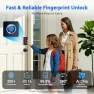 Thumbnail Smart Door Lock Deadbolt — Smart Lock, VOLIBeL