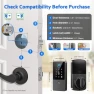 Thumbnail Smart Door Lock Deadbolt — Smart Lock, VOLIBeL