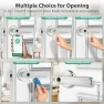 Thumbnail Smart Door Lock with Handle and Keypad — Smart Lock, Evanshow