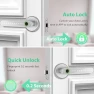 Thumbnail Smart Door Lock with Handle and Keypad — Smart Lock, Evanshow