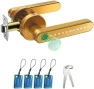Thumbnail Smart Door Lock with Handle and Keypad — Smart Lock, Evanshow