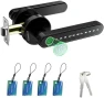 Thumbnail Smart Door Lock with Handle and Keypad — Smart Lock, Evanshow