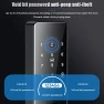Thumbnail Smart Electronic Door Lock with Fingerprint Biometric — Smart Lock, Generic