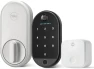 Thumbnail Smart Entry Door Lock with Biometric Fingerprint Scanner — Smart Lock, Yale