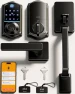 Thumbnail Smart Fingerprint Front Door Lock Set, App Control, 8-in-1 Keyless Entry Deadbolt with Lever Handle — Smart Lock, Veise