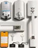 Thumbnail Smart Fingerprint Front Door Lock Set, App Control, 8-in-1 Keyless Entry Deadbolt with Lever Handle — Smart Lock, Veise