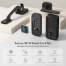 Thumbnail Smart Front Door Lock Set — Smart Lock, SMONET