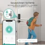 Thumbnail Smart Front Door Lock Set — Smart Lock, SMONET