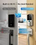 Thumbnail Smart Front Door Lock with Handle — Smart Lock, Firstriver