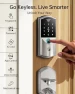 Thumbnail Smart Front Door Lock with Handle — Smart Lock, Firstriver